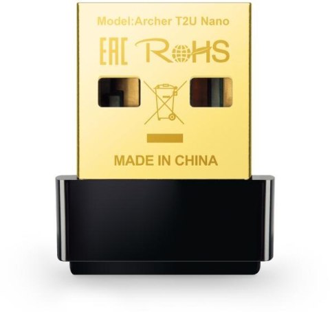 ADAPTER WLAN USB TP-LINK ARCHER T2U NANO ADAPTER WLAN USB TP-LINK ARCHER T2U NANO