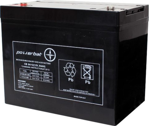 Akumulator AGM Powerbat 12V 84Ah Akumulator AGM Powerbat 12V 84Ah