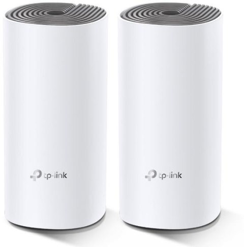 DOMOWY SYSTEM WI-FI MESH TP-LINK DECO E4 (2-pack) DOMOWY SYSTEM WI-FI MESH TP-LINK DECO E4 (2-pack)