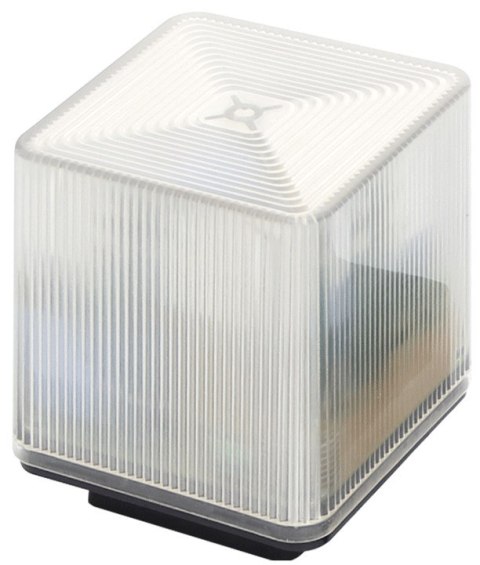 Lampa LED Proxima KWADRAT z wbudowaną anteną 433,92MHz (12-24V AC/DC lub 230V AC) Lampa LED Proxima KWADRAT z wbudowaną anteną 433,92MHz (12-24V AC/DC lub 230V AC)
