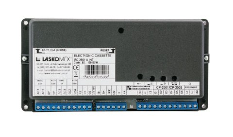 Laskomex EC-2502AR Kaseta elektroniki Laskomex EC-2502AR Kaseta elektroniki