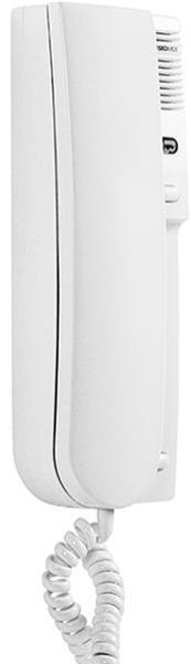 Laskomex LY-8M biały Unifon cyfrowy z sygnalizacją wywołania - LED, regulacją głośności, przycisk sterowania bramą. Laskomex LY-8M biały Unifon cyfrowy z sygnalizacją wywołania - LED, regulacją głośności, przycisk sterowania bramą.