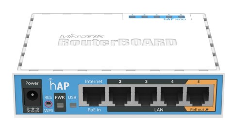 MIKROTIK ROUTERBOARD hAP (RB951UI-2ND-HAP) MIKROTIK ROUTERBOARD hAP (RB951UI-2ND-HAP)