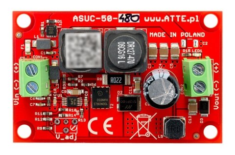 PRZETWORNICA DC/DC ATTE ASUC-50-480-OF PRZETWORNICA DC/DC ATTE ASUC-50-480-OF
