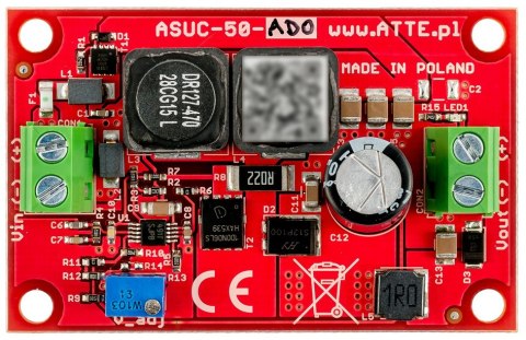 PRZETWORNICA DC/DC ATTE ASUC-50-AD0-OF PRZETWORNICA DC/DC ATTE ASUC-50-AD0-OF