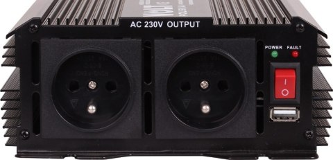PRZETWORNICA VOLT POLSKA IPS-1200 12V 230V 800/1200W PRZETWORNICA VOLT POLSKA IPS-1200 12V 230V 800/1200W