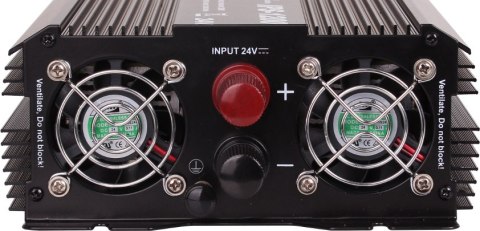PRZETWORNICA VOLT POLSKA IPS-1200 24V 230V 800/1200W PRZETWORNICA VOLT POLSKA IPS-1200 24V 230V 800/1200W