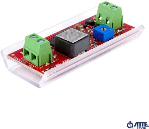 Przetwornica obniżająca napięcie z regulacją 3...12V ATTE ASDC-30-AD0-OF Przetwornica obniżająca napięcie z regulacją 3...12V ATTE ASDC-30-AD0-OF