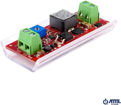 Przetwornica obniżająca napięcie z regulacją 3...12V ATTE ASDC-30-AD0-OF Przetwornica obniżająca napięcie z regulacją 3...12V ATTE ASDC-30-AD0-OF
