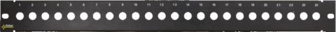 RAMKA PATCH PANEL KROSOWNICA 24 PORTY Pulsar RAP-F RAMKA PATCH PANEL KROSOWNICA 24 PORTY Pulsar RAP-F