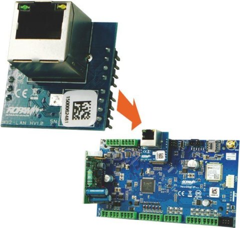 ROPAM MODUŁ EKSPANDER ETH EXP-LAN ROPAM MODUŁ EKSPANDER ETH EXP-LAN
