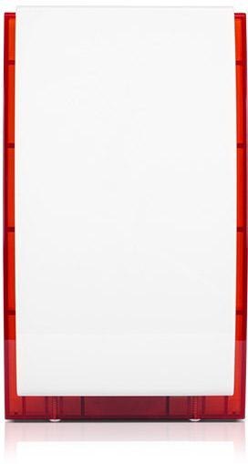 SATEL BE WAVE Bezprzewodowy zewnętrzny sygnalizator akustyczno-optyczny Outdoor Siren R ASP-200 R A