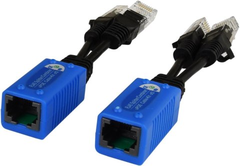 SPLITTER 2xRJ45 (WTYK) - 1xRJ45 (GNIAZDO) Pulsar P-POE2 SPLITTER 2xRJ45 (WTYK) - 1xRJ45 (GNIAZDO) Pulsar P-POE2
