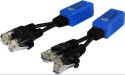 SPLITTER 2xRJ45 (WTYK) - 1xRJ45 (GNIAZDO) Pulsar P-POE2 SPLITTER 2xRJ45 (WTYK) - 1xRJ45 (GNIAZDO) Pulsar P-POE2