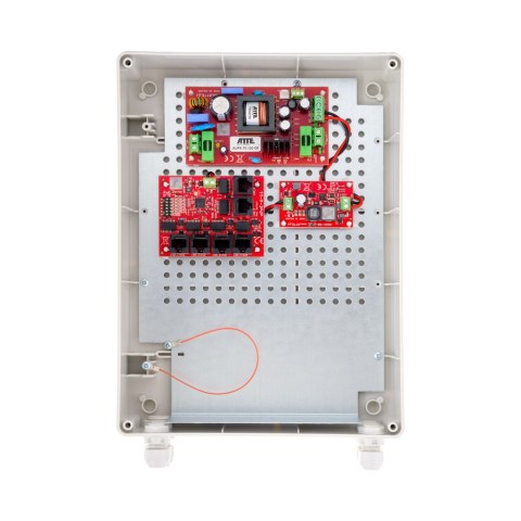 SWITCH POE 5-PORTOWY Z ZASILANIEM BUFOROWYM ATTE IPUPS-5-11-XL2 SWITCH POE 5-PORTOWY Z ZASILANIEM BUFOROWYM ATTE IPUPS-5-11-XL2