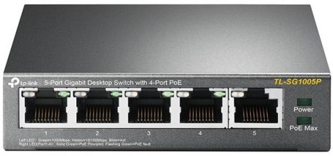 SWITCH TP-LINK TL-SG1005P SWITCH TP-LINK TL-SG1005P