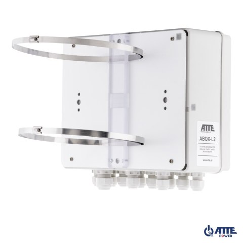 SWITCH ZEWNĘTRZNY 8-PORTOWY POE DO 8 KAMER IP ATTE IP-8-20-L2 SWITCH ZEWNĘTRZNY 8-PORTOWY POE DO 8 KAMER IP ATTE IP-8-20-L2