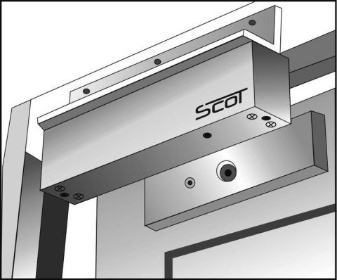 UCHWYT MONTAŻOWY SCOT BK-600L2 (DO ZWORY EL-600SL,TSL) UCHWYT MONTAŻOWY SCOT BK-600L2 (DO ZWORY EL-600SL,TSL)