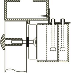 UCHWYT MONTAŻOWY SCOT BK-600L2 (DO ZWORY EL-600SL,TSL) UCHWYT MONTAŻOWY SCOT BK-600L2 (DO ZWORY EL-600SL,TSL)