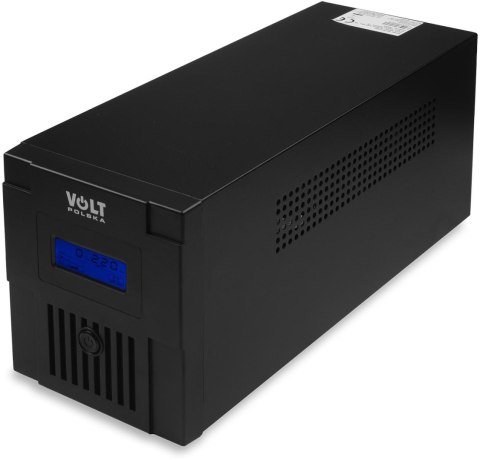 UPS ZASILACZ AWARYJNY VOLT POLSKA MICRO 1200VA 720W UPS ZASILACZ AWARYJNY VOLT POLSKA MICRO 1200VA 720W