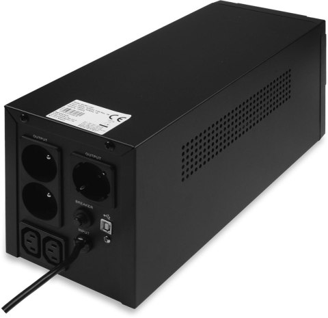 UPS ZASILACZ AWARYJNY VOLT POLSKA MICRO 1200VA 720W UPS ZASILACZ AWARYJNY VOLT POLSKA MICRO 1200VA 720W