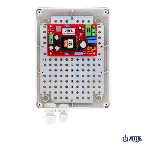 Zasilacz sieciowy SMPS 48V 2A 90W ATTE APS-90-480-M1 Zasilacz sieciowy SMPS 48V 2A 90W ATTE APS-90-480-M1