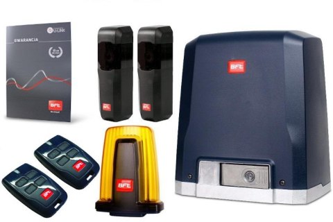 Zestaw BFT DEIMOS AC A800 KIT PL do bram przesuwnych Zestaw BFT DEIMOS AC A800 KIT PL do bram przesuwnych