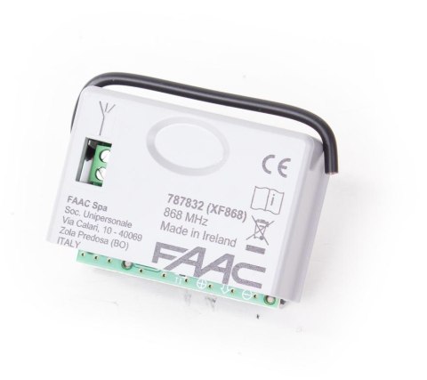Zestaw Energy - FAAC 391 24V do 5m bram dwuskrzydłowych Zestaw Energy - FAAC 391 24V do 5m bram dwuskrzydłowych