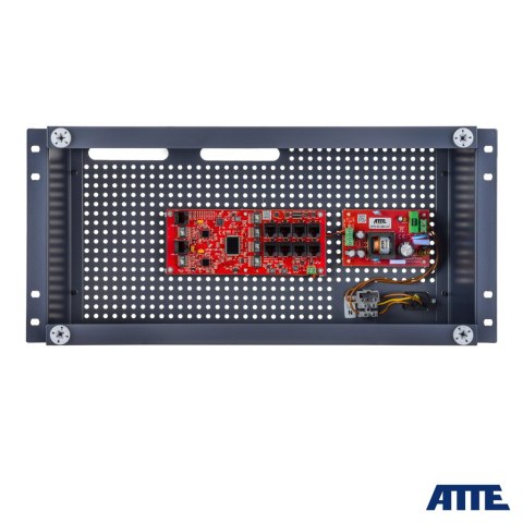 Zestaw do 8 kamer IP switch PoE 8P+2G ATTE IP-8-20-R5U0 Zestaw do 8 kamer IP switch PoE 8P+2G ATTE IP-8-20-R5U0