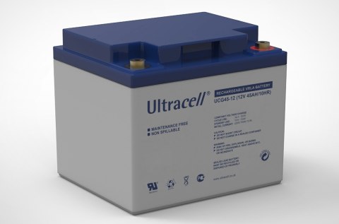 Akumulator AGM ULTRACELL UCG 12V 45Ah Akumulator AGM ULTRACELL UCG 12V 45Ah