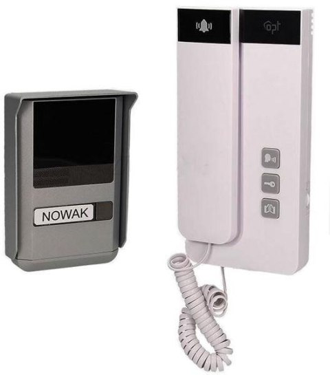 Domofon jednorodzinny 2-żyłowy Vibell (ORNO) OR-DOM-SL-923 Domofon jednorodzinny 2-żyłowy Vibell (ORNO) OR-DOM-SL-923
