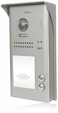 Dwurodzinna stacja bramowa VIDOS DUO S1102A Dwurodzinna stacja bramowa VIDOS DUO S1102A