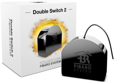 Moduł oświetleniowy Dimmer 2 250W FIBARO FGD-212 Moduł oświetleniowy Dimmer 2 250W FIBARO FGD-212