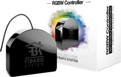 Moduł oświetleniowy RGBW Controller 2 FIBARO FGRGBWM-442 Moduł oświetleniowy RGBW Controller 2 FIBARO FGRGBWM-442