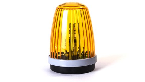 Lampa LED Proxima KOGUT z wbudowaną anteną 433.92 MHz (12-24V AC/DC lub 230V AC) żółta Lampa LED Proxima KOGUT z wbudowaną anteną 433.92 MHz (12-24V AC/DC lub 230V AC) żółta