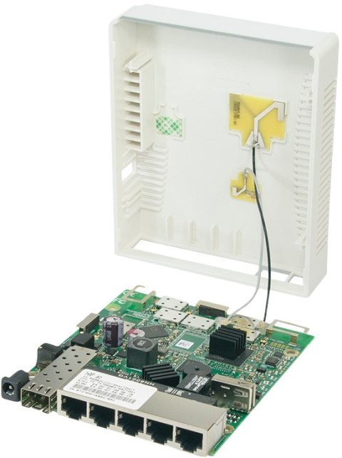 MIKROTIK ROUTERBOARD hAP ac (RB962UiGS-5HacT2HnT) MIKROTIK ROUTERBOARD hAP ac (RB962UiGS-5HacT2HnT)