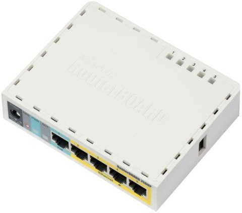 MIKROTIK ROUTERBOARD hEX PoE lite (RB750UPr2) MIKROTIK ROUTERBOARD hEX PoE lite (RB750UPr2)