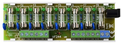 MODUŁ BEZPIECZNIKOWY Pulsar AWZ580 MODUŁ BEZPIECZNIKOWY Pulsar AWZ580