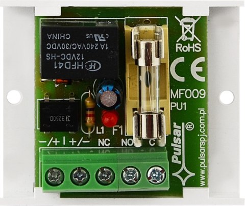 MODUŁ PRZEKAŹNIKOWY Pulsar AWZ510 MODUŁ PRZEKAŹNIKOWY Pulsar AWZ510