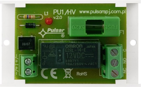MODUŁ PRZEKAŹNIKOWY Pulsar AWZ514 MODUŁ PRZEKAŹNIKOWY Pulsar AWZ514