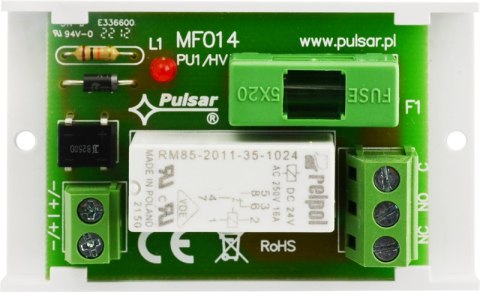MODUŁ PRZEKAŹNIKOWY Pulsar AWZ517 MODUŁ PRZEKAŹNIKOWY Pulsar AWZ517
