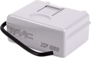 Sterownik/radioodbiornik FAAC XF 868 (787832) - E045S/E145/E024S/E124/391E/E720/E721/E600/E700/E1000