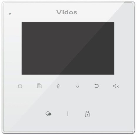 Monitor wideodomofonu VIDOS DUO M1022W Monitor wideodomofonu VIDOS DUO M1022W