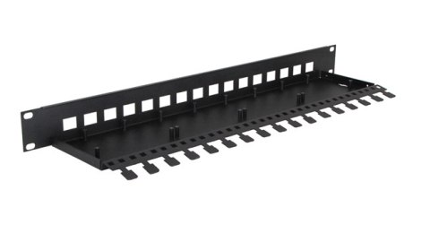 Obudowa do szafy RACK 19' na 4 kanałowe moduły przepięciowe EWIMAR PTU/PTF-5-RACK Obudowa do szafy RACK 19' na 4 kanałowe moduły przepięciowe EWIMAR PTU/PTF-5-RACK