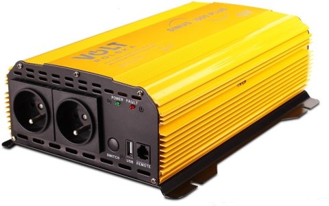 PRZETWORNICA VOLT POLSKA SINUS PLUS 3000 12V / 230V 1500/3000W PRZETWORNICA VOLT POLSKA SINUS PLUS 3000 12V / 230V 1500/3000W