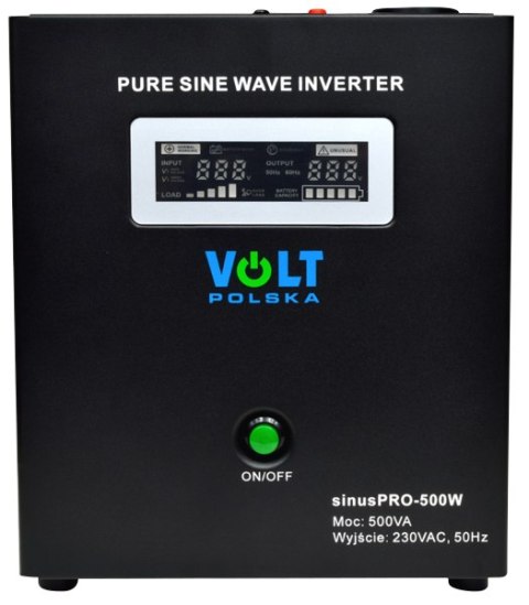 Przetwornica VOLT POLSKA SinusPro-500W 12V 300/500W Przetwornica VOLT POLSKA SinusPro-500W 12V 300/500W