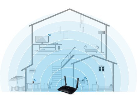 ROUTER TP-LINK MR200 AC750 4G LTE ROUTER TP-LINK MR200 AC750 4G LTE