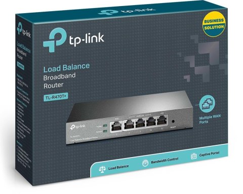 ROUTER TP-LINK TL-R470T+ ROUTER TP-LINK TL-R470T+
