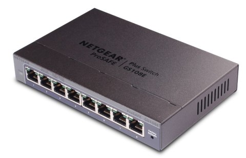 SWITCH NETGEAR GS108E-300PES/400EUS SWITCH NETGEAR GS108E-300PES/400EUS