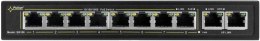 SWITCH POE PULSAR SG108 10-PORTÓW (8xPoE + 2xUPLINK)